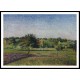 Meadows at Eragny 1886, A New Print Of a Camille Pissaro Painting