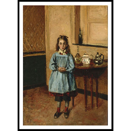 Minette Wadsworth 1872, A New Print Of a Camille Pissaro Painting