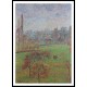 Morning Autumn Eragny 1892, A New Print Of a Camille Pissaro Painting