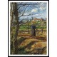 Near Pontoise 1877 79, A New Print Of a Camille Pissaro Painting