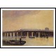 Old Chelsea Bridge London 1890, A New Print Of a Camille Pissaro Painting