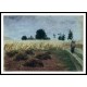 Peasant Woman on a Country Road, A New Print Of a Camille Pissaro Painting