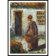 Peasant Woman with Basket, A New Print Of a Camille Pissaro Painting