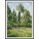 Poplars Eragny 1895, A New Print Of a Camille Pissaro Painting