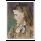 Portrait of DEugenie Estruc 1876, A New Print Of a Camille Pissaro Painting