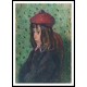 Portrait of Felix Pissarro  1881, A New Print Of a Camille Pissaro Painting