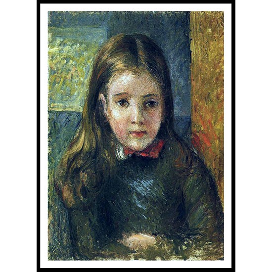 Portrait of Georges 1880, A New Print Of a Camille Pissaro Painting