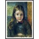 Portrait of Georges 1880, A New Print Of a Camille Pissaro Painting