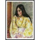 Portrait of Jeanne 1893, A New Print Of a Camille Pissaro Painting