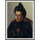 Portrait of Jeanne 1898, A New Print Of a Camille Pissaro Painting