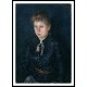 Portrait of Nini 1884 , A New Print Of a Camille Pissaro Painting