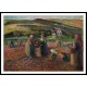 Potato Harvest 1893, A New Print Of a Camille Pissaro Painting