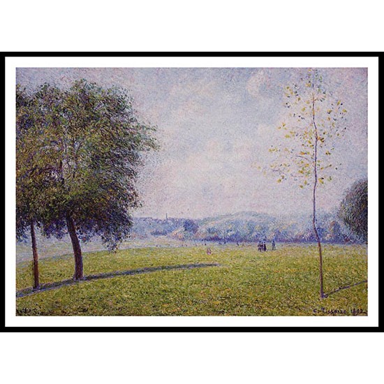 Primrose Hill Regents Park 1892, A New Print Of a Camille Pissaro Painting