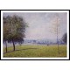 Primrose Hill Regents Park 1892, A New Print Of a Camille Pissaro Painting