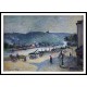 Quays at Rouen 1883, A New Print Of a Camille Pissaro Painting