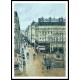 Rue Saint Honore   Afternoon Rain Effect 1897, A New Print Of a Camille Pissaro Painting