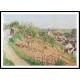 Ruelle des Poulies at Pontoise 1872, A New Print Of a Camille Pissaro Painting