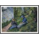 Seated Peasants Sewing 1881, A New Print Of a Camille Pissaro Painting