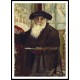 Self Portrait 1898, A New Print Of a Camille Pissaro Painting