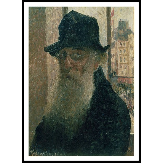 Self Portrait 1903, A New Print Of a Camille Pissaro Painting