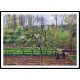 Spring Gray Weather Eragny 1895, A New Print Of a Camille Pissaro Painting