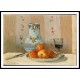 Still Life with Apples and Pitcher 1872, A New Print Of a Camille Pissaro Painting