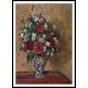 Still Life with Peonies and Mock Orange 1872 77, A New Print Of a Camille Pissaro Painting