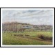 Summer Landscape Eragny 1887 1902, A New Print Of a Camille Pissaro Painting