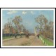 The Avenue Sydenham, A New Print Of a Camille Pissaro Painting