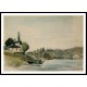 The Banks of the Marne at Cennevieres 1864 65, A New Print Of a Camille Pissaro Painting