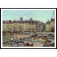 The Baths of Samaritaine Afternoon 1902, A New Print Of a Camille Pissaro Painting