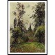 The Bazincourt Steeple study 1895, A New Print Of a Camille Pissaro Painting