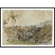 The Bridge at Caracas 1854, A New Print Of a Camille Pissaro Painting