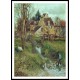 The Brook at Osny 1883, A New Print Of a Camille Pissaro Painting