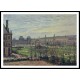 The Carrousel Grey Weather 1899, A New Print Of a Camille Pissaro Painting