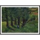 The Chou at Pontoise 1882, A New Print Of a Camille Pissaro Painting