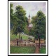 The Church at Kew 1892, A New Print Of a Camille Pissaro Painting