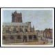 The Church of Saint Jacques Dieppe 1901, A New Print Of a Camille Pissaro Painting