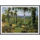 The Countryside in the Vicinity of Conflans Saint Honorine 1874, A New Print Of a Camille Pissaro Painting