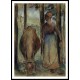 The Cowherd 1892, A New Print Of a Camille Pissaro Painting