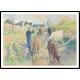 The Cows Watering Osny 1886, A New Print Of a Camille Pissaro Painting