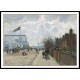 The Crystal Palace 1871, A New Print Of a Camille Pissaro Painting