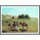 The Donkey Ride at Le Roche Guyon 1864 65, A New Print Of a Camille Pissaro Painting