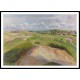 The Dunes at Knocke Belgium 1894, A New Print Of a Camille Pissaro Painting