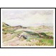 The Dunes at Knokke 1894, A New Print Of a Camille Pissaro Painting