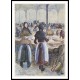 The Egg Market 1889, A New Print Of a Camille Pissaro Painting