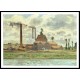 The Factory 1873, A New Print Of a Camille Pissaro Painting