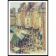 The Fair Dieppe 1901, A New Print Of a Camille Pissaro Painting