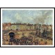 The Fishmarket Dieppe 1902 02, A New Print Of a Camille Pissaro Painting