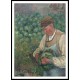 The Gardener Old Peasant with Cabbage 1883 89, A New Print Of a Camille Pissaro Painting